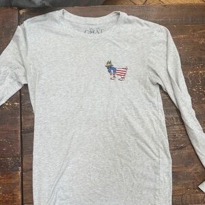Goat Lacrosse Long Sleeve Shirt